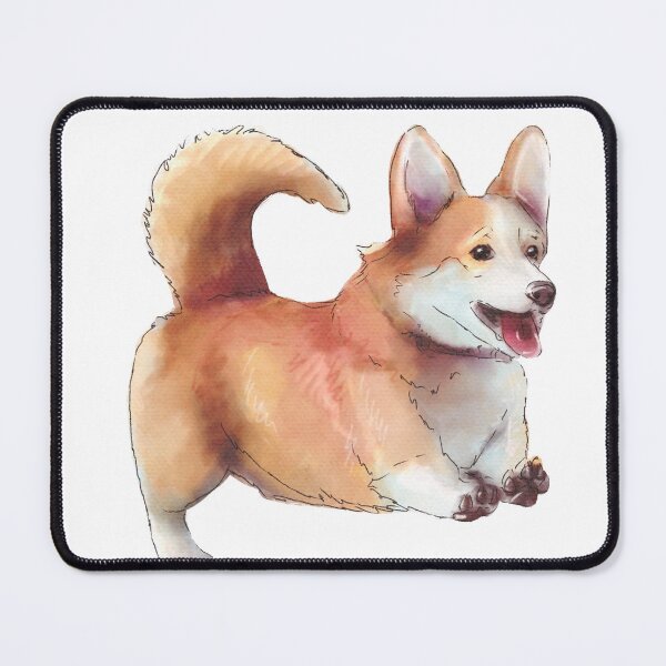 Item preview, Corgi run designed and sold by ArtInPi.