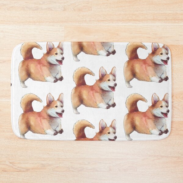 Item preview, Corgi run designed and sold by ArtInPi.