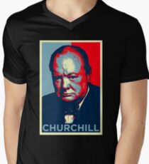 cool britian Men's V-Neck T-Shirt