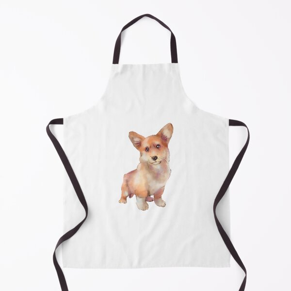 Item preview, Curious corgi designed and sold by ArtInPi.