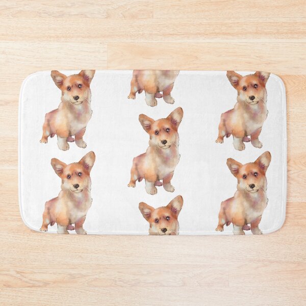 Item preview, Curious corgi designed and sold by ArtInPi.
