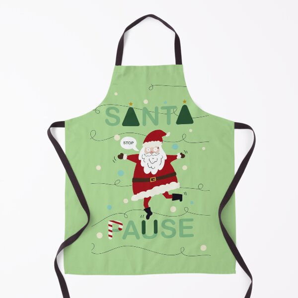 Item preview, santa pause designed and sold by yfpatterndesign.