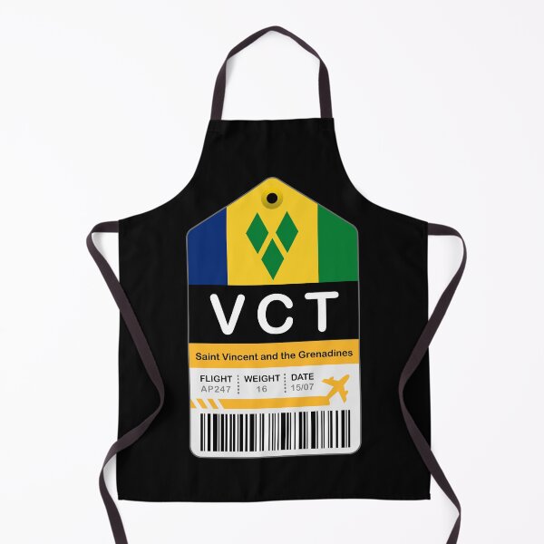Item preview, Saint Vincent and the Grenadines Luggage Tag - Airport designed and sold by oclatikaz.