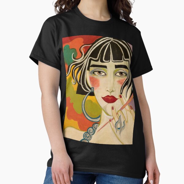 Flora from Paris Classic T-Shirt