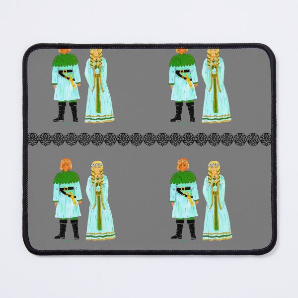 Item preview, TRISTAN and ISEULT-the-blonde designed and sold by Catherine Debusne.
