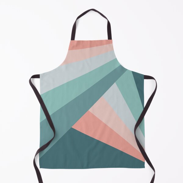 Item preview, Pink and turquoise diagonal lines designed and sold by BattaAnastasia.