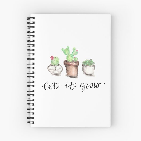 Item preview, let it grow with succulents designed and sold by williamscasey.