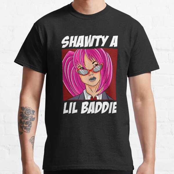  Shawty a lil' Baddie T-Shirt : Clothing, Shoes & Jewelry