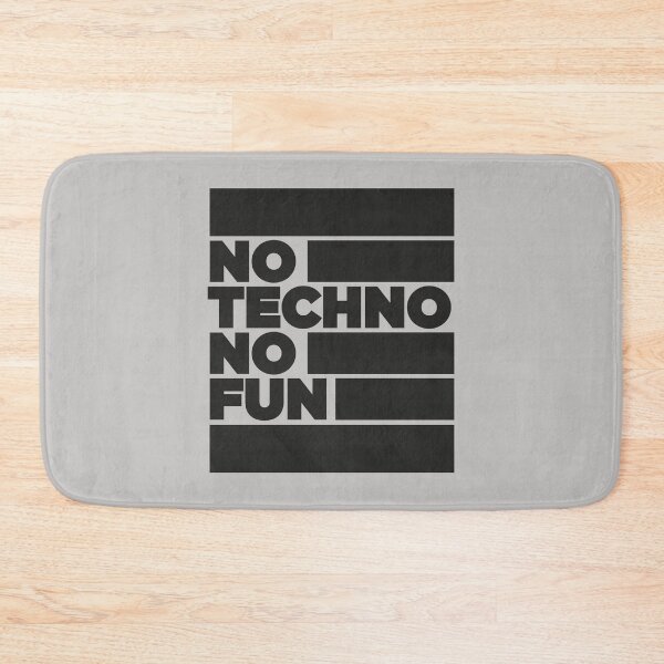 Item preview, Techno Djs clothing. No Techno no fun! designed and sold by paulo silveira.