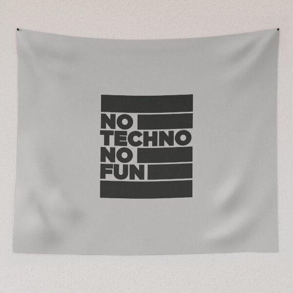 Item preview, Techno Djs clothing. No Techno no fun! designed and sold by paulo silveira.
