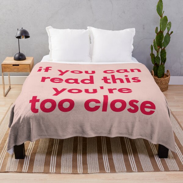 Item preview, If You Can Read This You Are Too Close designed and sold by mydoodlesateme.