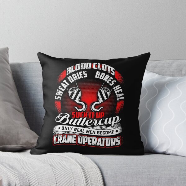 Item preview, SUCK IT UP CRANE OPERATORS designed and sold by todayshirt.