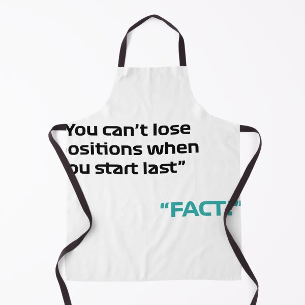 Item preview, Alex Albon & George Russell "You can't lose positions when you start last" "FACT!" designed and sold by jordanliv.