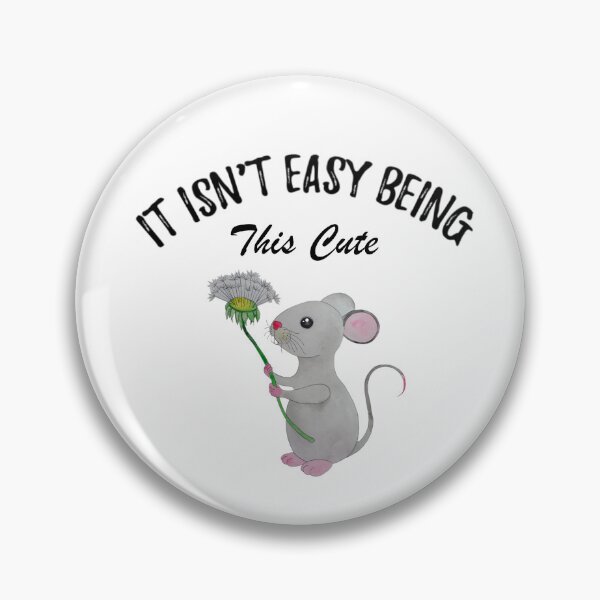 Item preview, It Isn't Easy Being This Cute designed and sold by miniverdesigns.