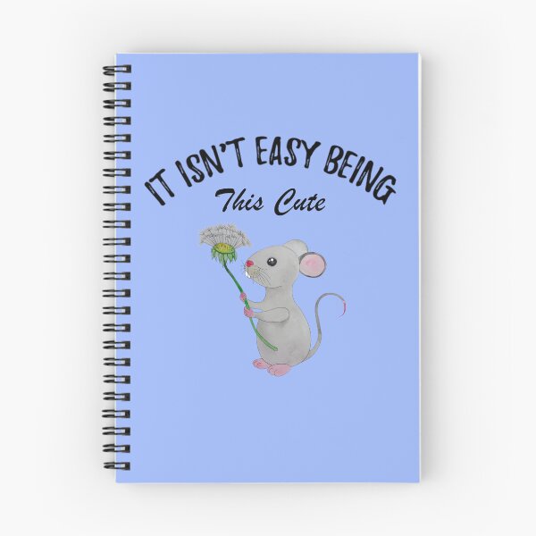 Item preview, It Isn't Easy Being This Cute designed and sold by miniverdesigns.