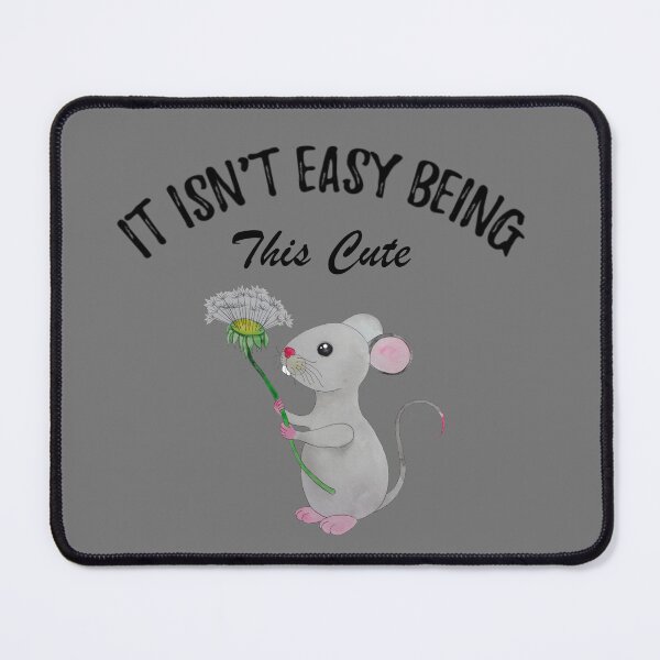 Item preview, It Isn't Easy Being This Cute designed and sold by miniverdesigns.
