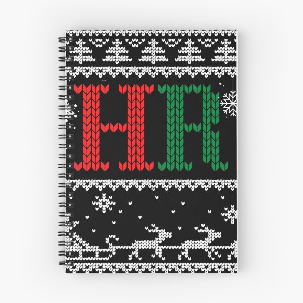 Item preview, Ugly HR Christmas Sweater designed and sold by Oreo2020 Creations.