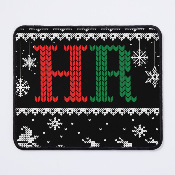 Item preview, Ugly HR Christmas Sweater designed and sold by Oreo2020 Creations.