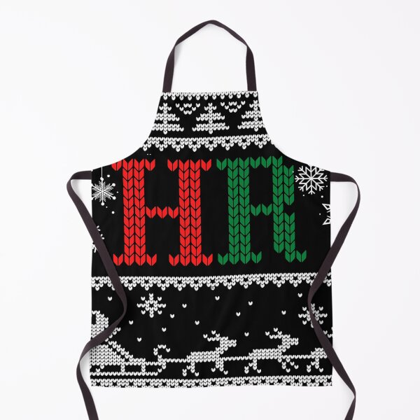 Item preview, Ugly HR Christmas Sweater designed and sold by Oreo2020 Creations.