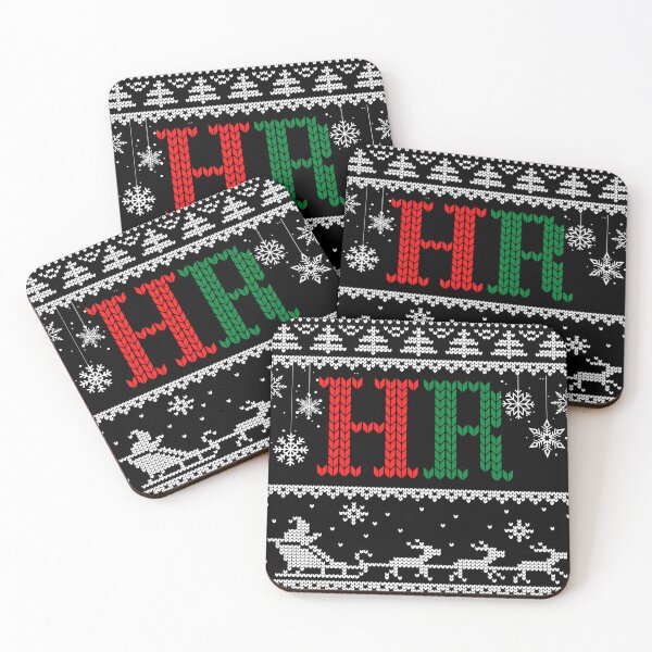 Item preview, Ugly HR Christmas Sweater designed and sold by Oreo2020 Creations.