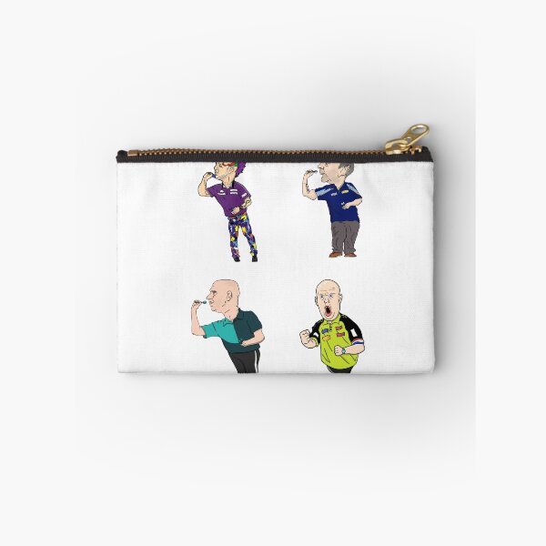 Item preview, Dart players catoon sticker pack designed and sold by FlawlessCheese.