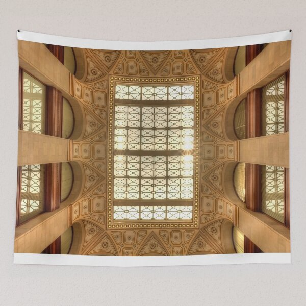 Item preview, Builders Building Lobby Ceiling designed and sold by Adam Bykowski.