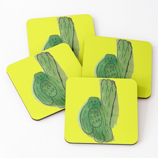 Item preview, Green Sasquatch Bigfoot Waving - Collage Animation designed and sold by jolabrese.
