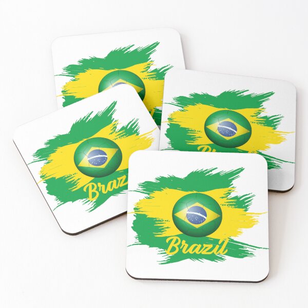Item preview, soccer ball,south korea football,brazil soccer,brazil flag,brazilian football fan,brazil football flag,brazil football team designed and sold by tshirtsdesign9.