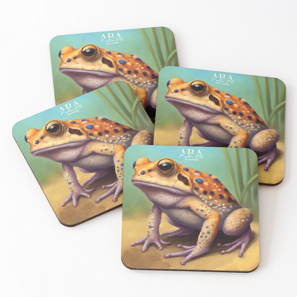 Item preview, Tropical Toad- Oil Painting designed and sold by ABArtByAlexST.