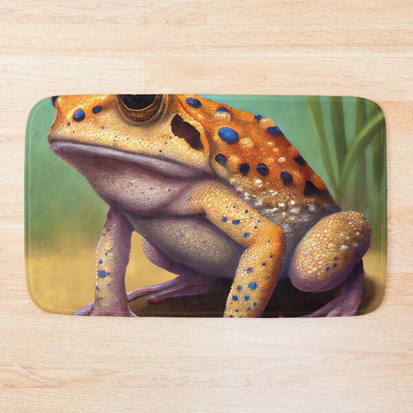 Item preview, Tropical Toad- Oil Painting designed and sold by ABArtByAlexST.