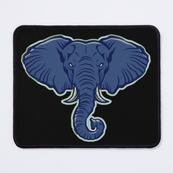 Item preview, Blue Elephant Face  designed and sold by MojaveTradePost.