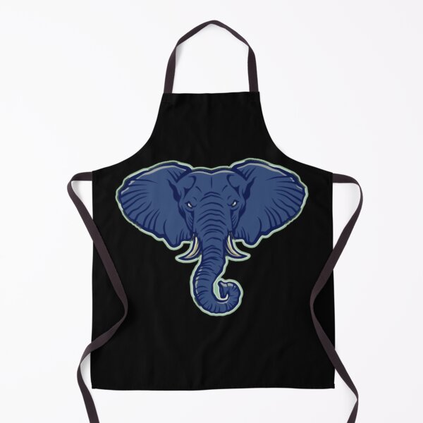 Item preview, Blue Elephant Face designed and sold by MojaveTradePost.