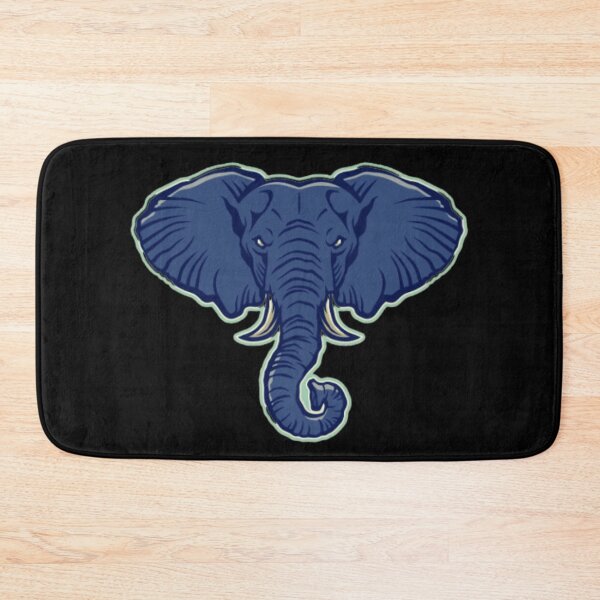 Item preview, Blue Elephant Face  designed and sold by MojaveTradePost.