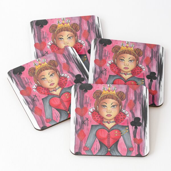 Item preview, Queen of hearts designed and sold by Nicholdesigns.