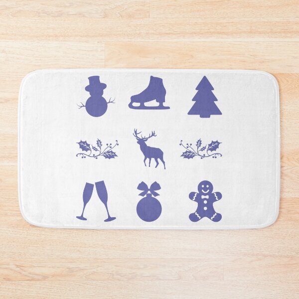Item preview, Purple Christmas Mega Bundle Pack designed and sold by TasimaDesign.
