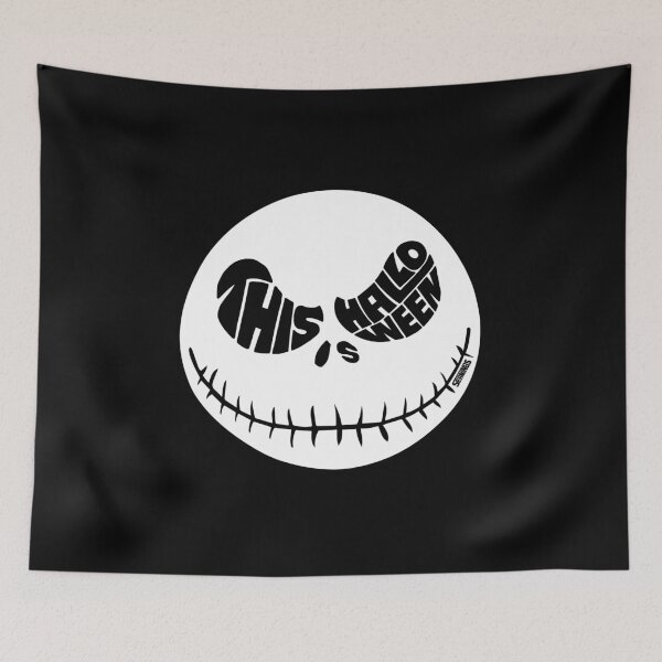 Item preview, This Is Halloween Head designed and sold by seaning.