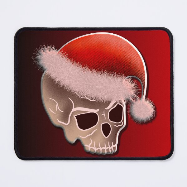 Item preview, santa skull designed and sold by Arzu Abbas.