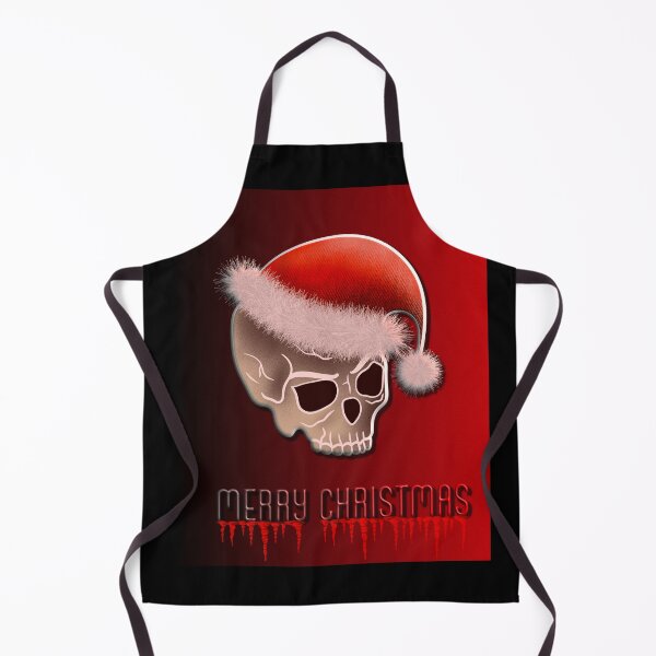Item preview, santa skull designed and sold by Arzu Abbas.