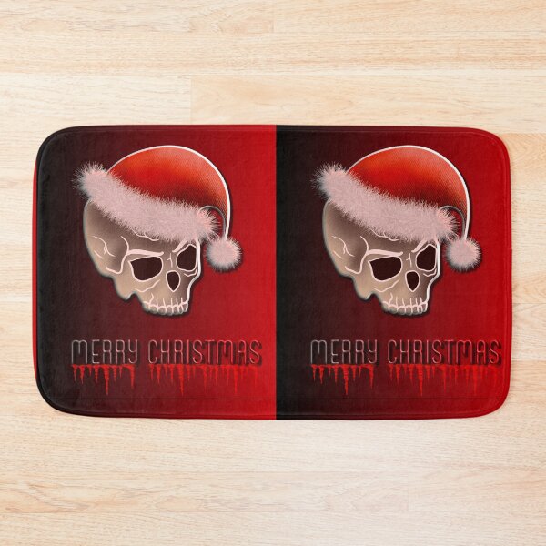 Item preview, santa skull designed and sold by Arzu Abbas.