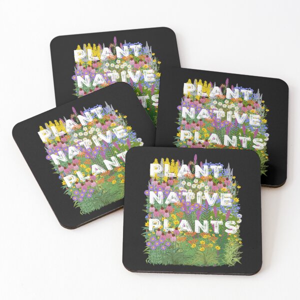 Item preview, PLANT NATIVE PLANTS designed and sold by Bittersweet Gardener.