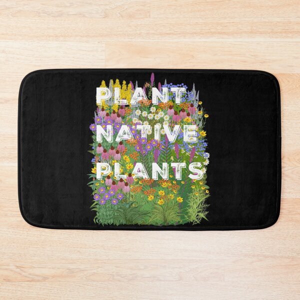 Item preview, PLANT NATIVE PLANTS designed and sold by Bittersweet Gardener.