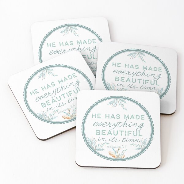 Item preview, Ecclesiastes 3:11 He Has Made Everything designed and sold by gsproductsgs.