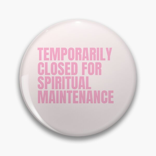 Item preview,  Temporarily closed for spiritual maintenance  designed and sold by Lavannya.