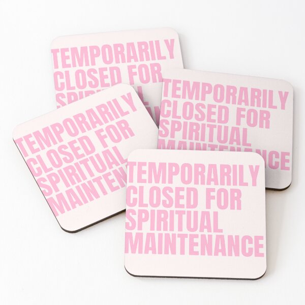 Item preview,  Temporarily closed for spiritual maintenance  designed and sold by Lavannya.