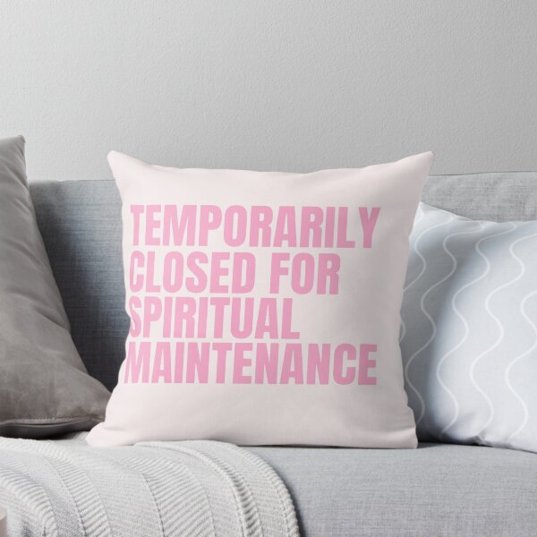 Item preview,  Temporarily closed for spiritual maintenance  designed and sold by Lavannya.