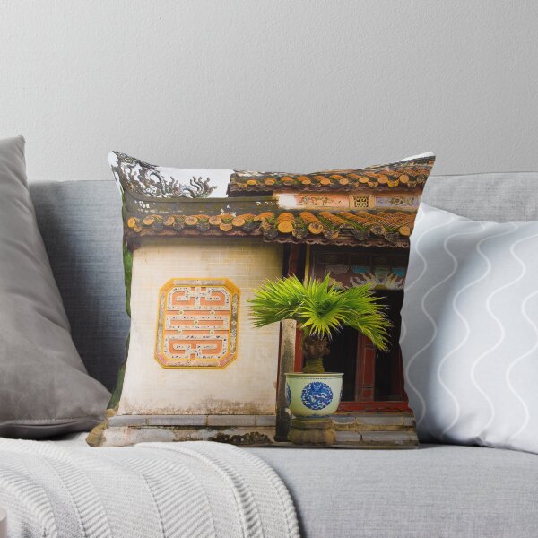 Item preview, Hung To Mieu Temple  designed and sold by jojobob.