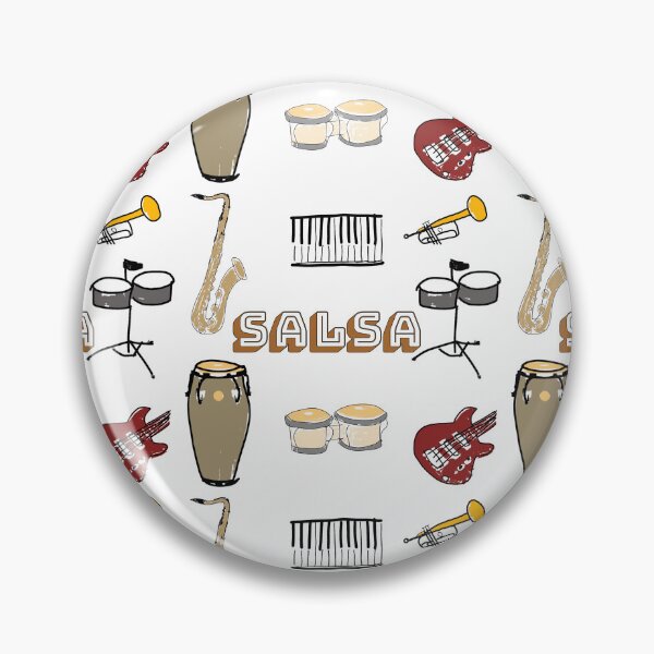 Item preview, Salsa with his instruments designed and sold by NahyArt.