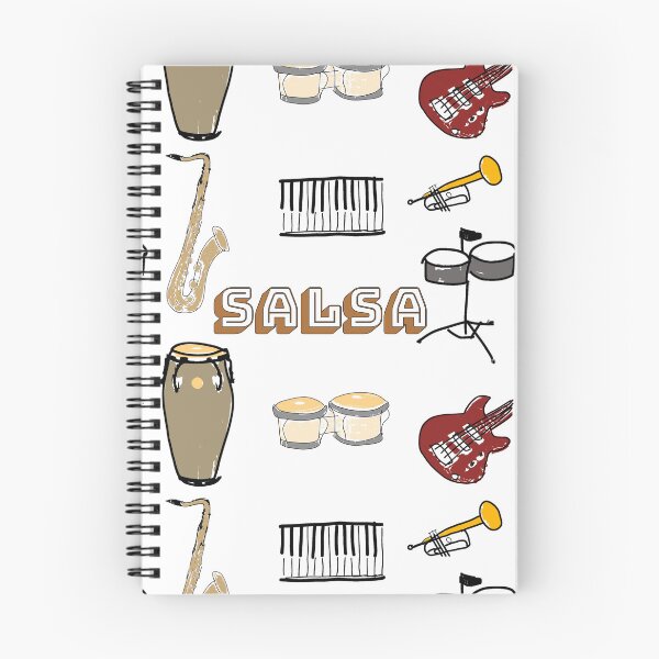 Item preview, Salsa with his instruments designed and sold by NahyArt.