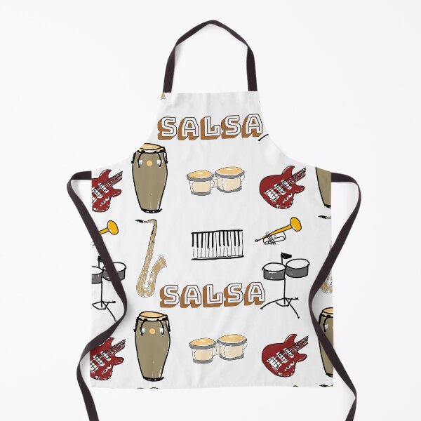 Item preview, Salsa with his instruments designed and sold by NahyArt.