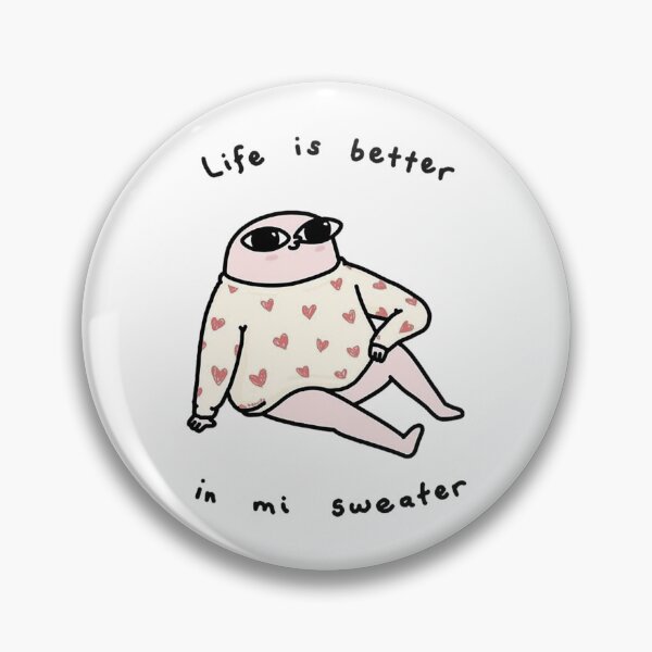 Item preview, Lire is better in mi sweater   designed and sold by hamiltonalvin.